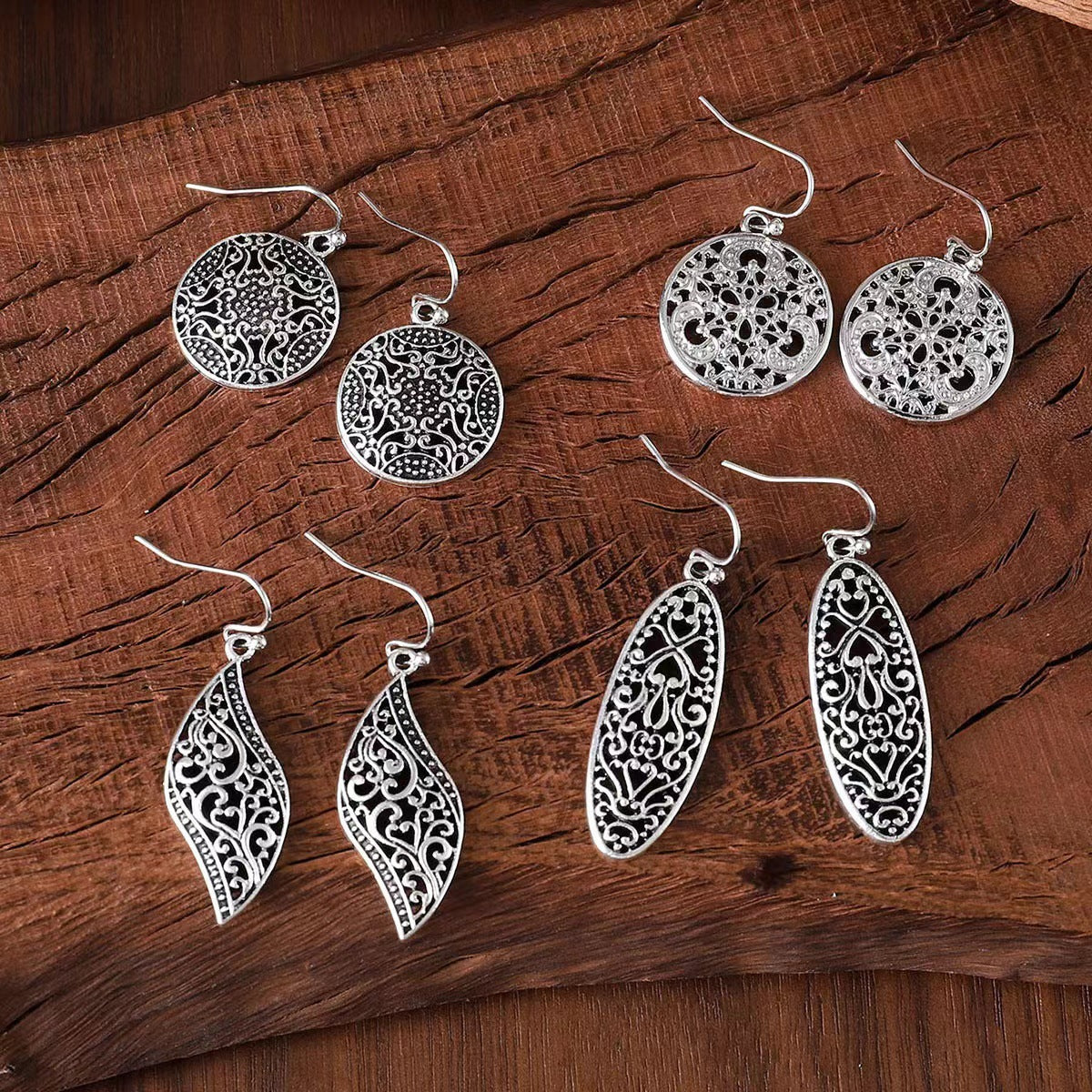 Delicate Artisan Earring