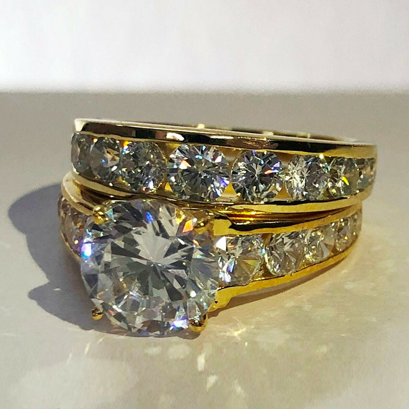 Delicate Artisan Gold Set