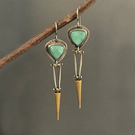 Classic Silver Earring with Timeless Appeal