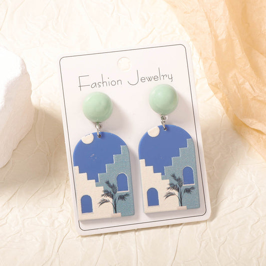 Vintage Handmade Earring