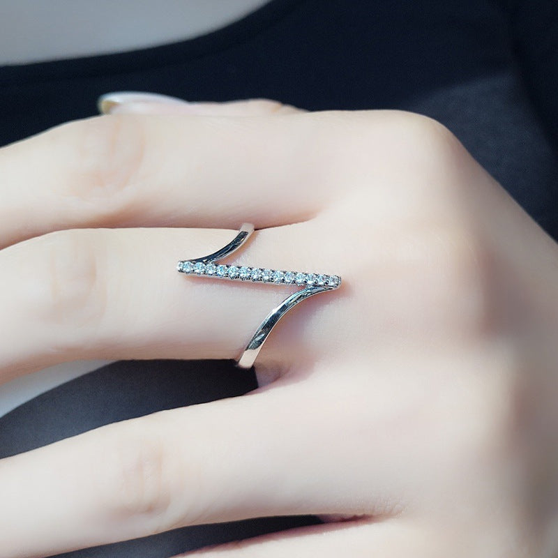 Romantic Pearl Ring for Special Moments