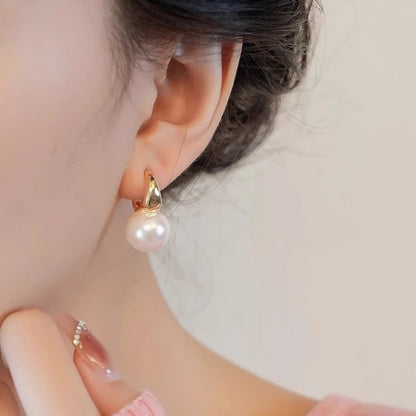 Vintage Handmade Pearl Earring