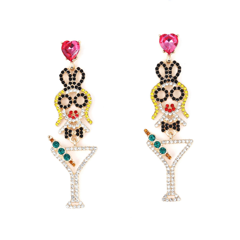 Beautiful Earring with Unique Style