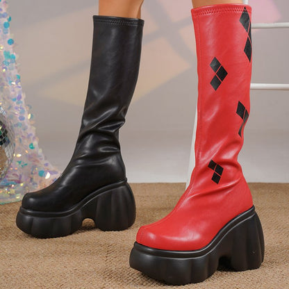 Vintage Inspired Orthopedic Boots