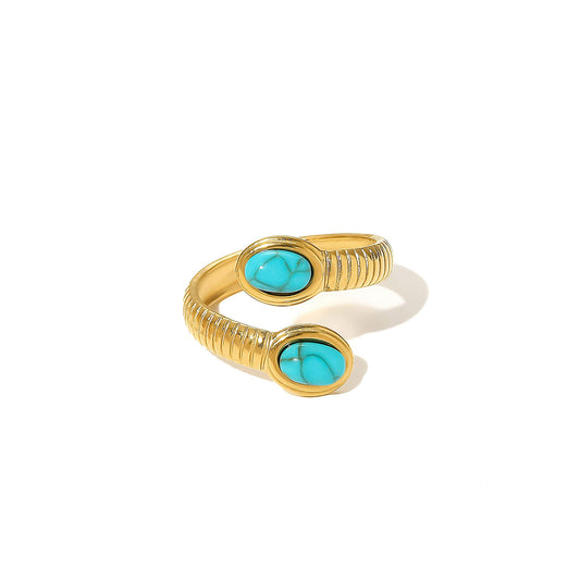Romantic Gold Ring for Special Moments