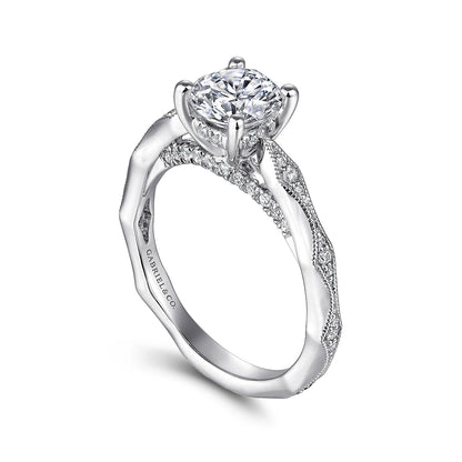 Delicate Artisan Ring