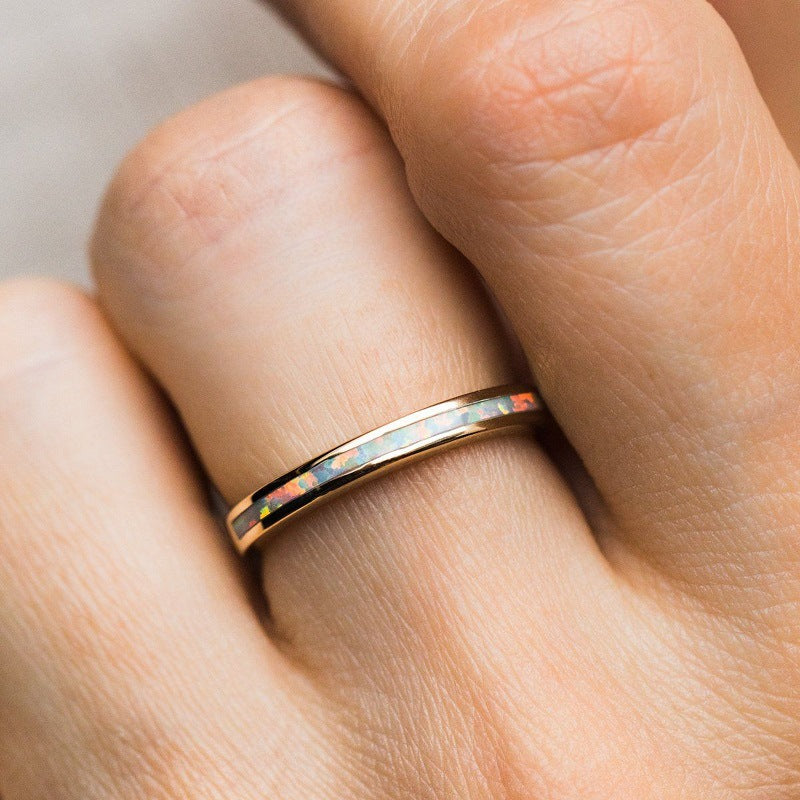 Beautiful Silver Ring with Unique Style