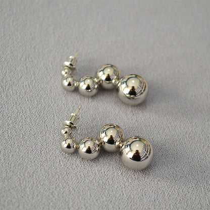 Beautiful Silver Earring with Unique Style