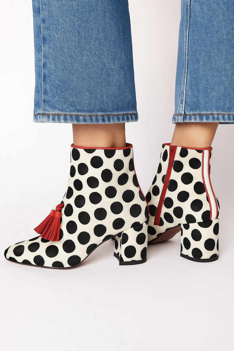 Classic Orthopedic Boots with Timeless Style