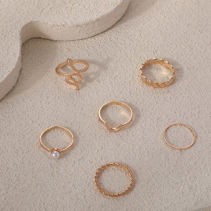 Elegant Pearl Ring for Every Occasion