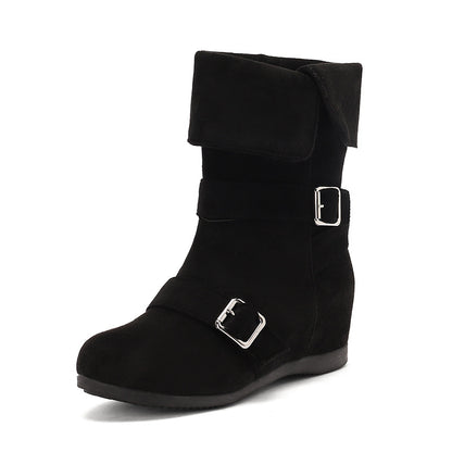 Classic Orthopedic Boots with Timeless Style