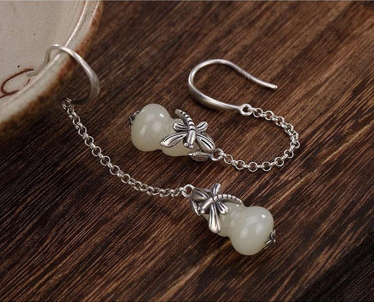 Beautiful Silver Earring with Unique Style