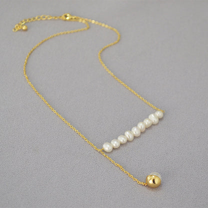 Romantic Pearl Necklace for Special Moments