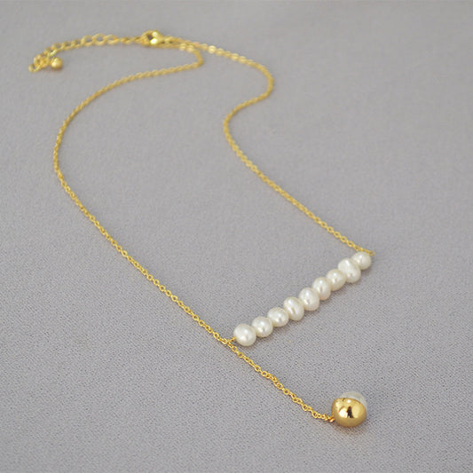 Romantic Pearl Necklace for Special Moments