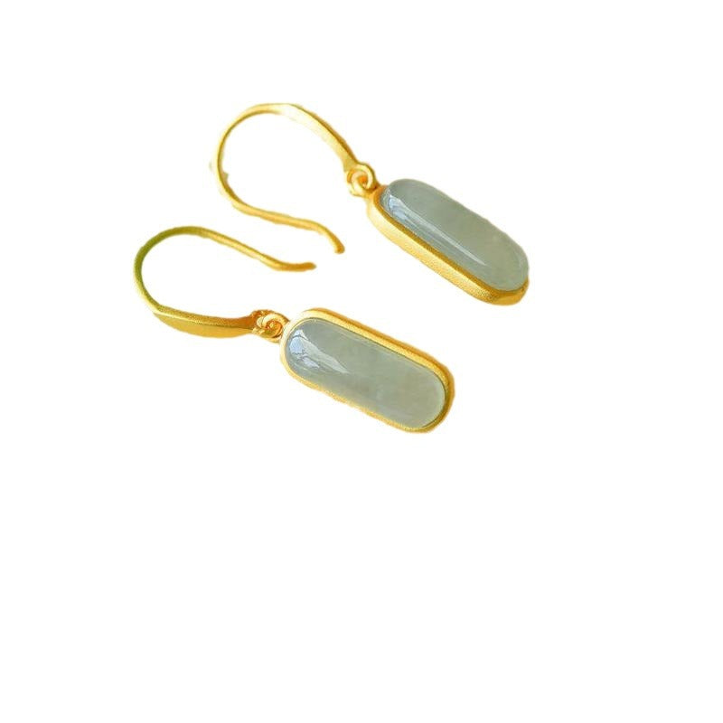 Vintage Handmade Silver Earring