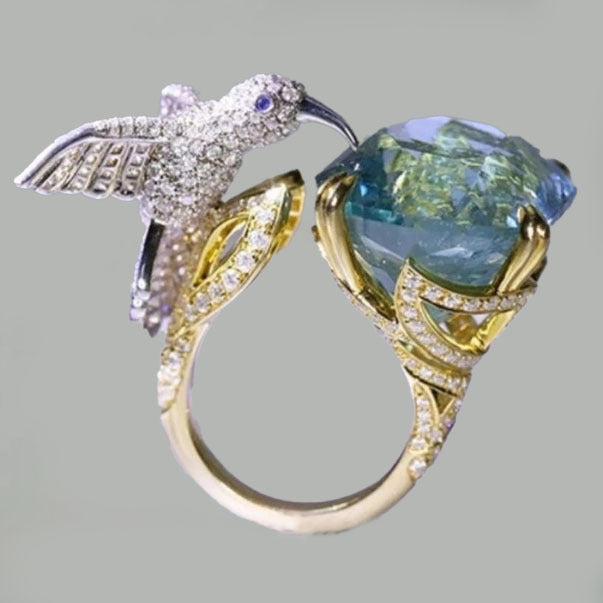 Beautiful Ring with Unique Style