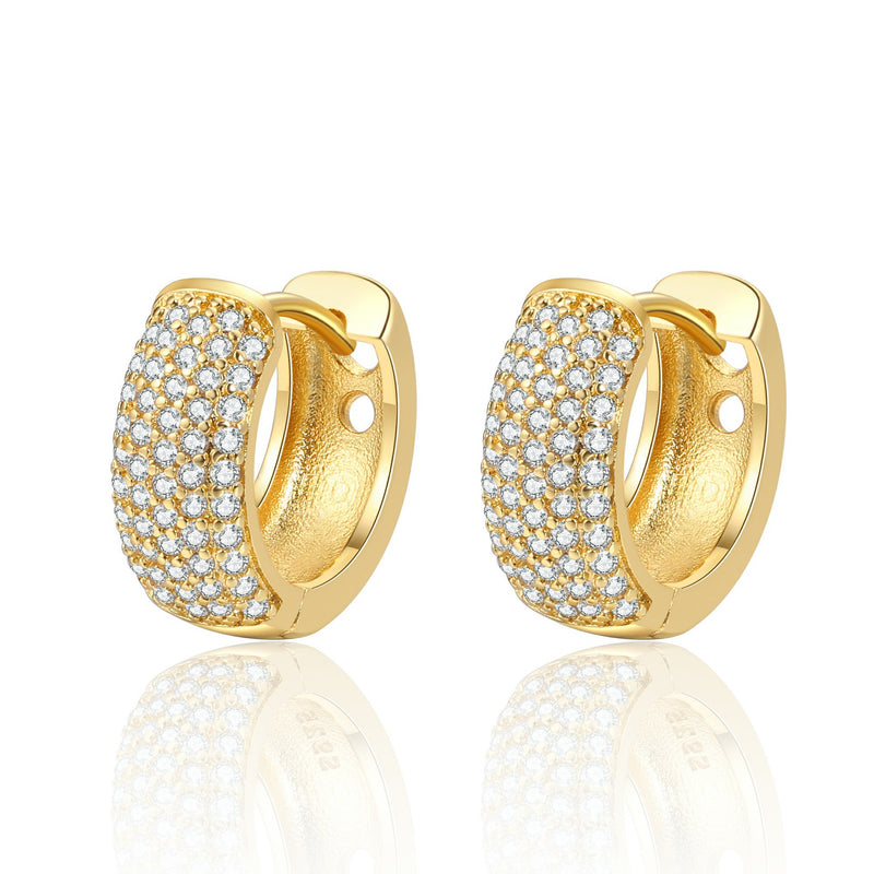 Classic Gold Earring with Timeless Appeal