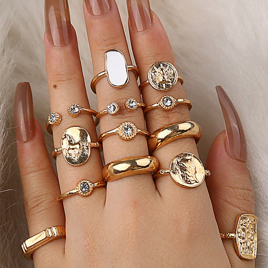 Beautiful Ring with Unique Style