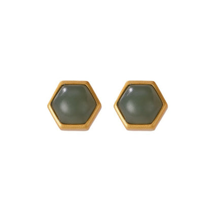 Beautiful Gold Earring with Unique Style