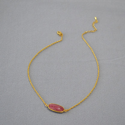 Delicate Artisan Gold Necklace