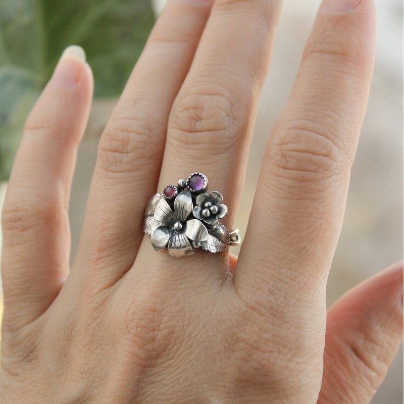 Delicate Artisan Ring