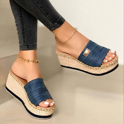 Vintage Inspired Orthopedic Sandals