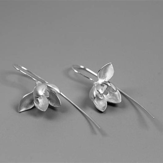 Beautiful Silver Earring with Unique Style