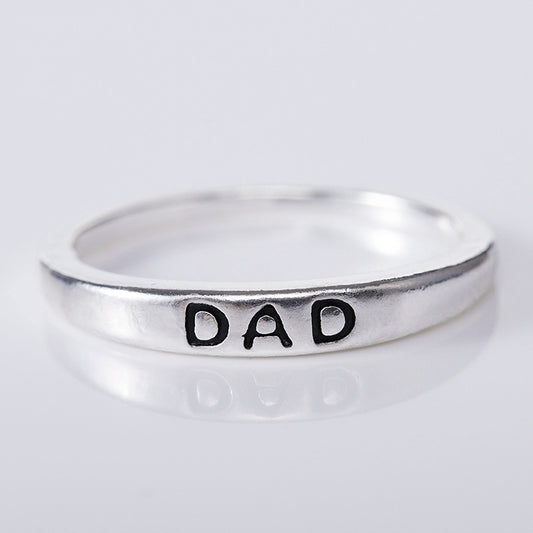 Delicate Artisan Silver Ring