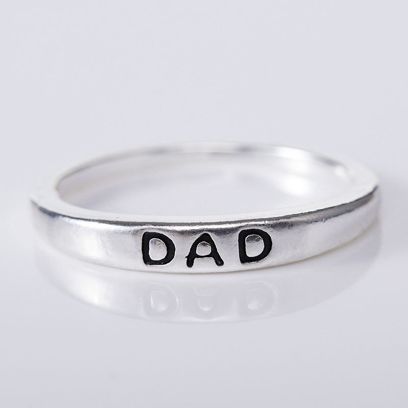 Delicate Artisan Silver Ring