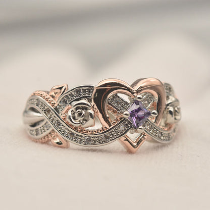 Delicate Artisan Gold Ring
