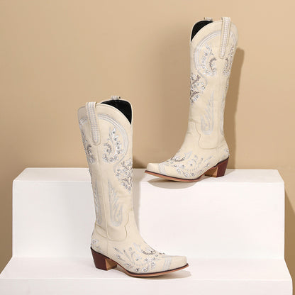Vintage Inspired Orthopedic Boots