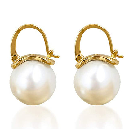 Classic Pearl Earring with Timeless Appeal