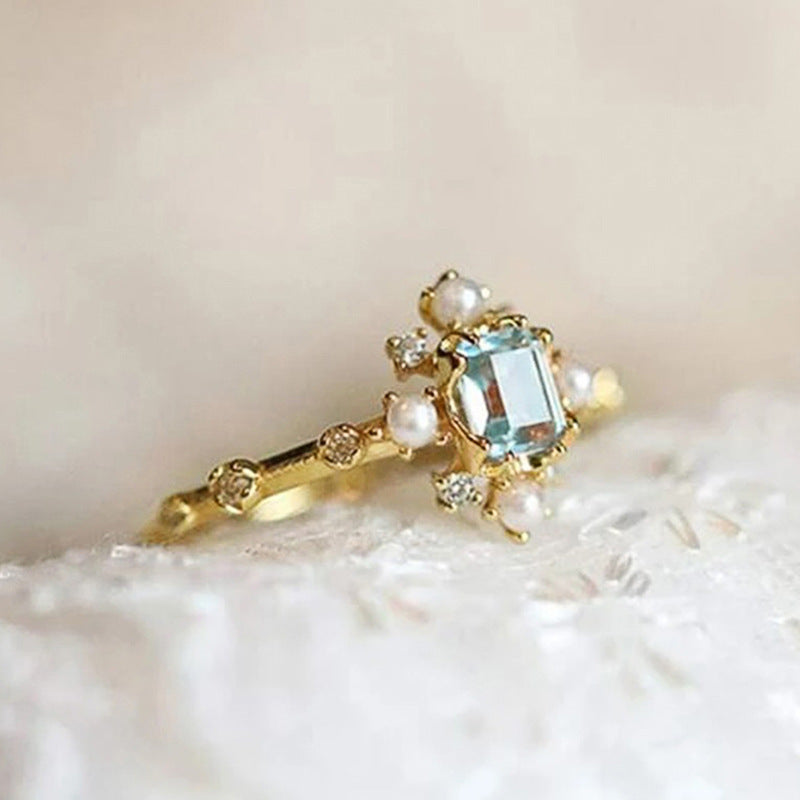 Vintage Handmade Pearl Ring