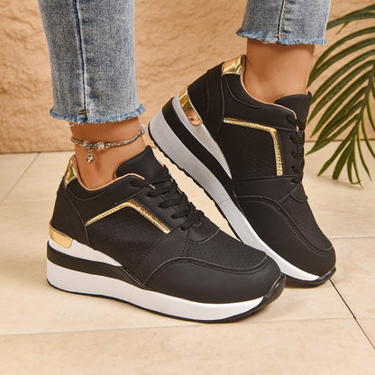 Chic Orthopedic Sneakers with Unique Design