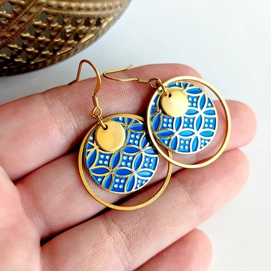 Delicate Artisan Earring