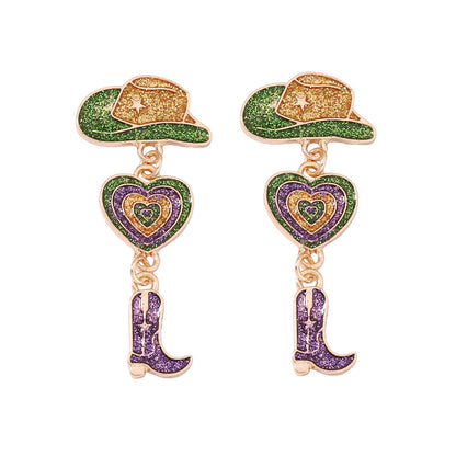 Vintage Handmade Earring