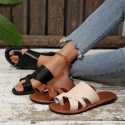 Chic Orthopedic Sandals with Unique Design