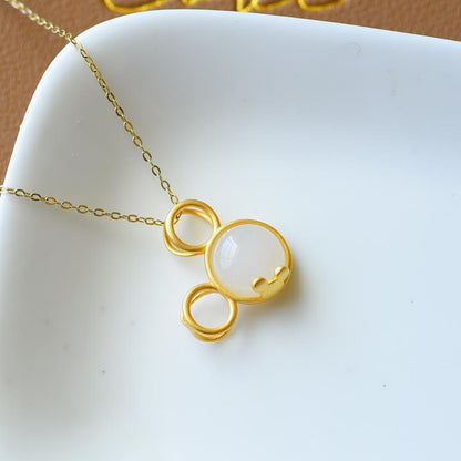 Stunning Gold Necklace for Daily Wear