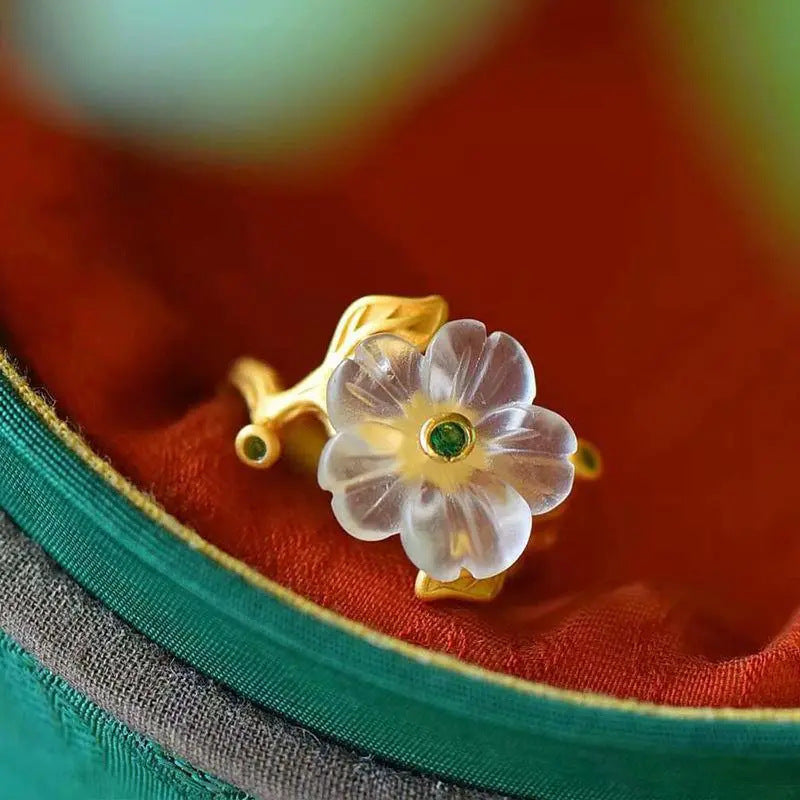Vintage Handmade Gold Ring