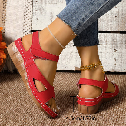 Classic Orthopedic Sandals with Timeless Style