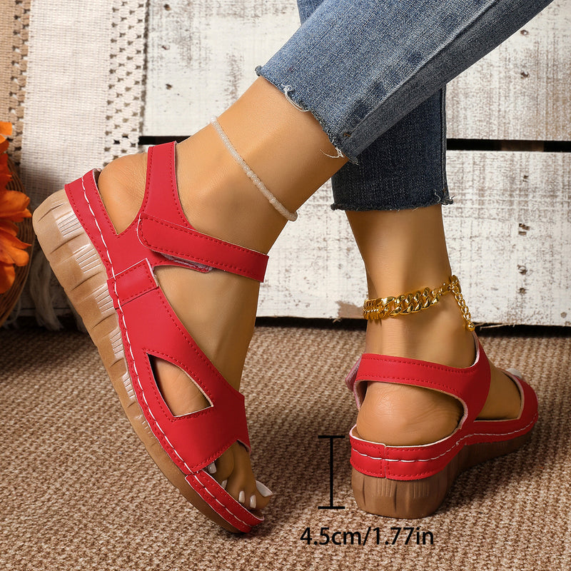 Classic Orthopedic Sandals with Timeless Style