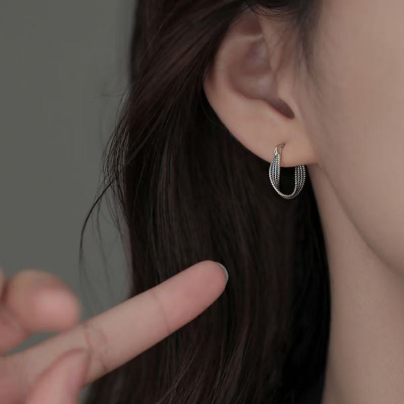 Vintage Handmade Earring