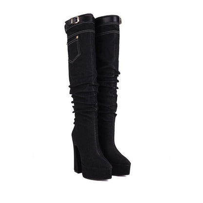 Vintage Inspired Orthopedic Boots