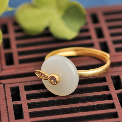 Romantic Gold Earring for Special Moments