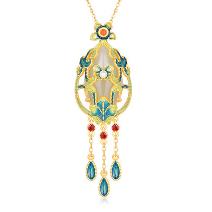 Stunning Silver Necklace for Daily Wear