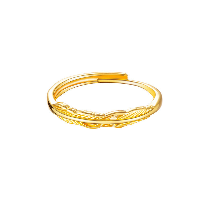 Stunning Gold Ring for Daily Wear