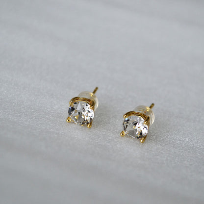 Vintage Handmade Silver Earring