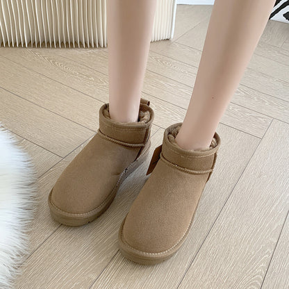 Classic Orthopedic Boots with Timeless Style