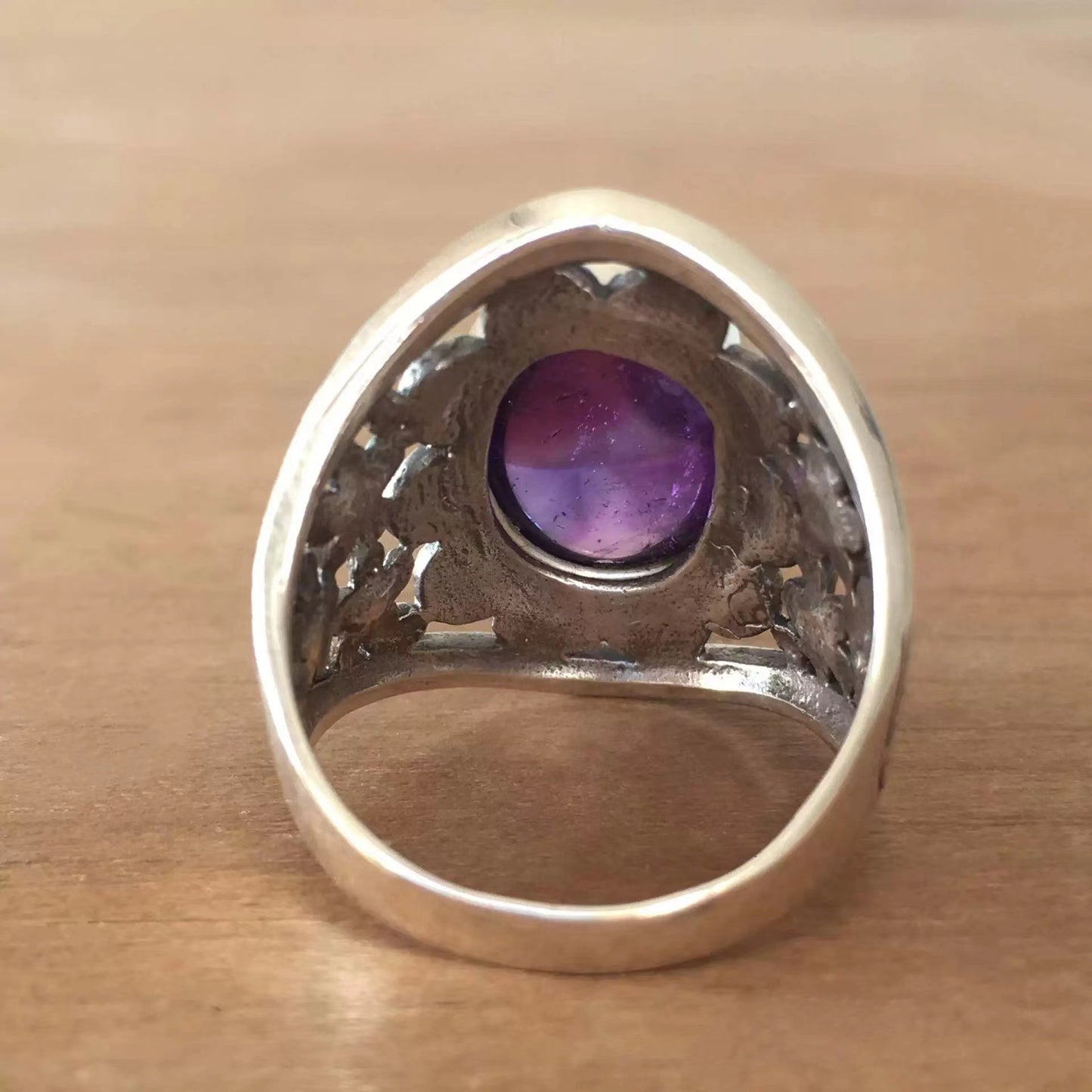 Vintage Handmade Silver Ring