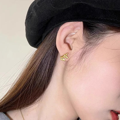 Vintage Handmade Earring
